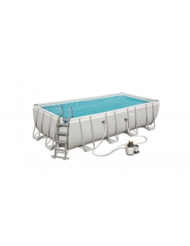 Piscina POWER 488x244x122h. LT 11532 Bestway