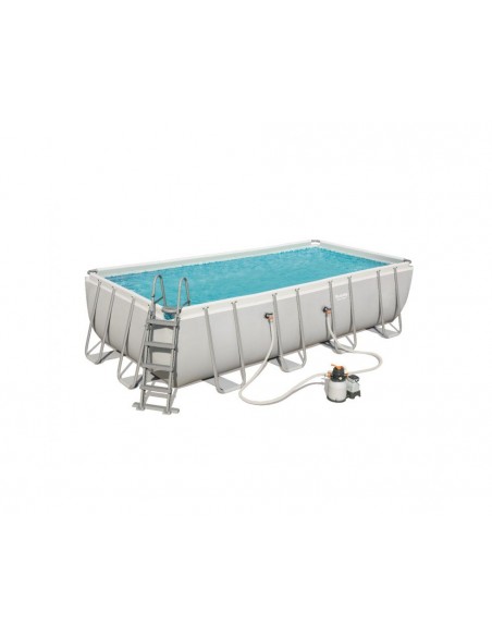 Piscina POWER 488x244x122h. LT 11532 Bestway