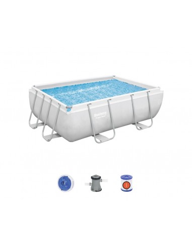 Piscina POWER STEEL 282x196x84h. Bestway