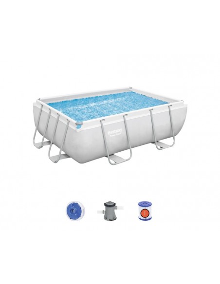 Piscina POWER STEEL 282x196x84h. Bestway