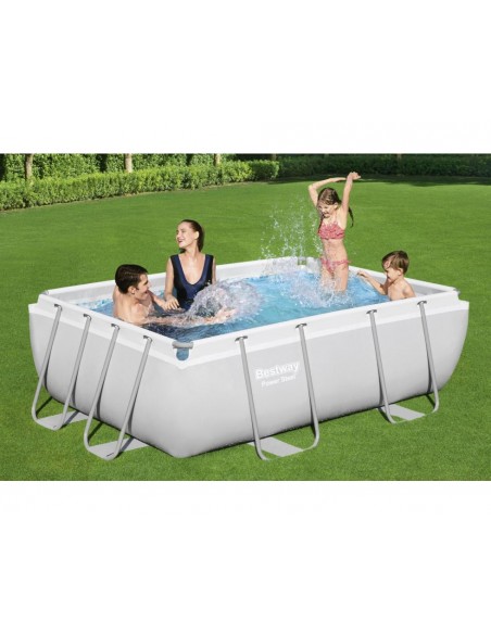 Piscina POWER STEEL 282x196x84h. Bestway