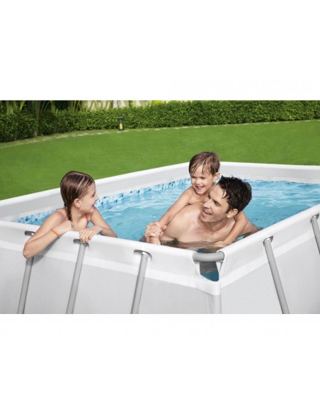 Piscina POWER STEEL 282x196x84h. Bestway