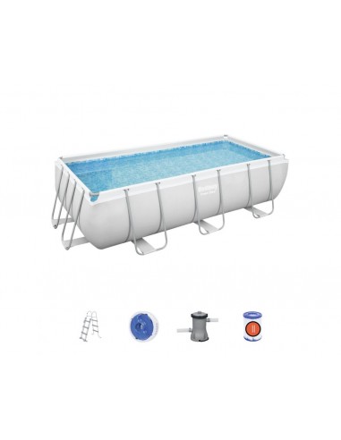 Piscina POWER STEEL 404x201x100h. Bestway