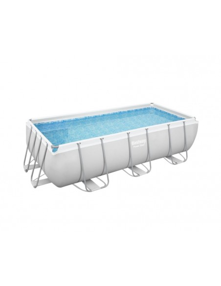 Piscina POWER STEEL 404x201x100h. Bestway