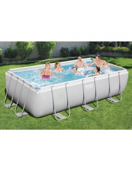 Piscina POWER STEEL 404x201x100h. Bestway