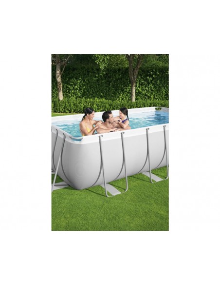 Piscina POWER STEEL 404x201x100h. Bestway