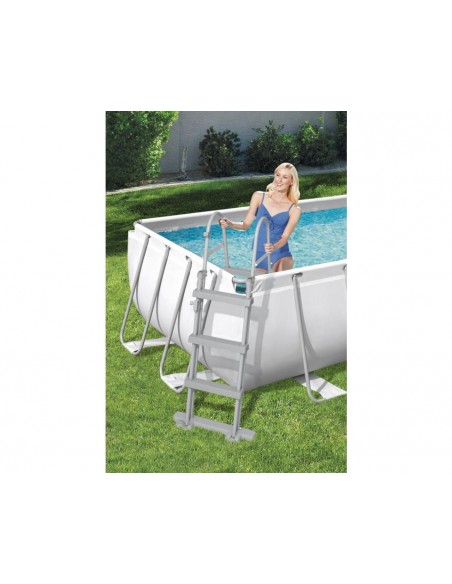 Piscina POWER STEEL 404x201x100h. Bestway