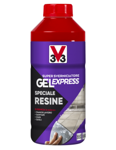 SVERNICIATORE GEL EXPRESS SPECIALE RESINE