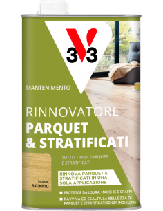 RINNOVATORE PARQUET & STRATIFICATI