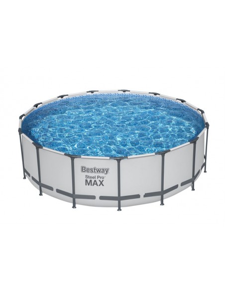 PISCINA FUORI TERRA ROTONDA Steel Pro MAX da 457x122 cm Bestway