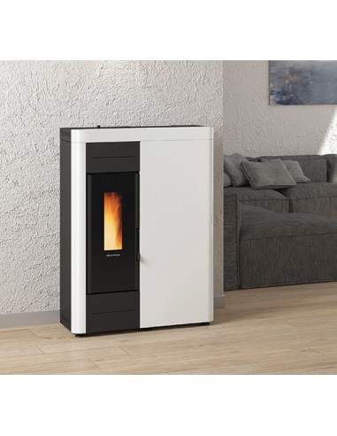 Stufa a pellet "EXTRAFLAME" mod. VIRNA IDRO