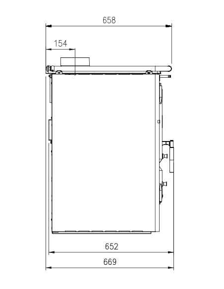 CUCINA A LEGNA MOD. ROSA XXL VST