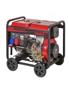 MOTOGENERATORE DIESEL 5,5KW 220/380V