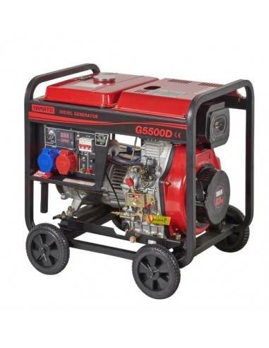 MOTOGENERATORE DIESEL 5,5KW 220/380V