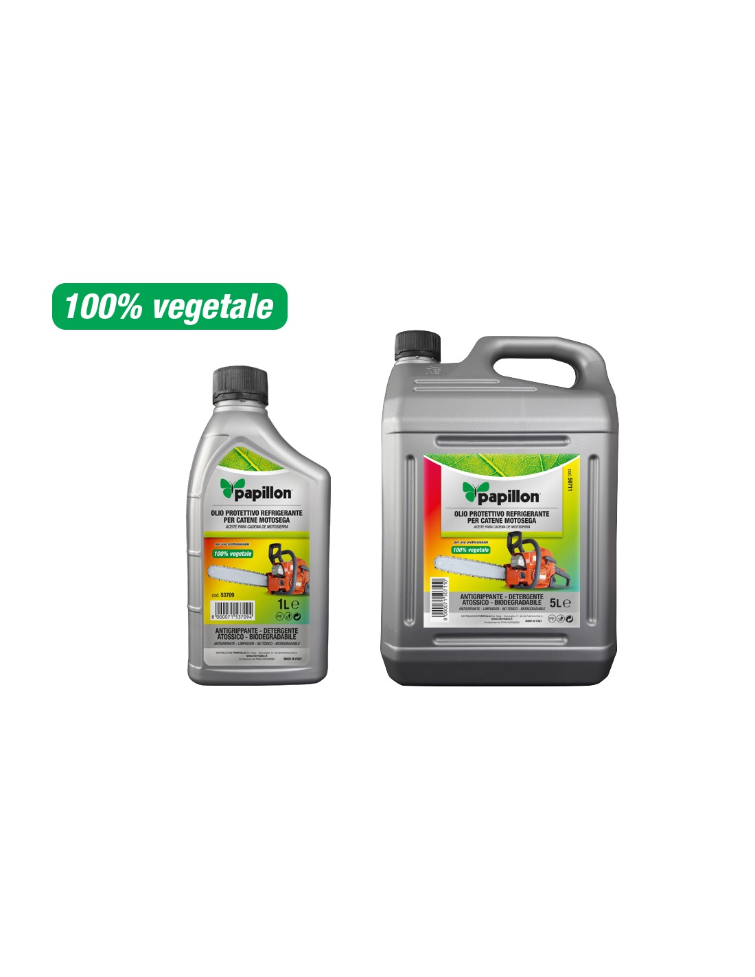 OLIO PROTETTIVO REFRIGERANTE PER CATENE MOTOSEGA