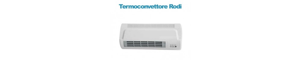 termoconvettori